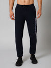 Cantabil Men Navy Blue Solid Full Length Regular FitWinter Wear Track Pant For Men