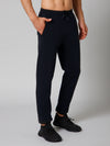 Cantabil Men Navy Blue Solid Full Length Regular FitWinter Wear Track Pant For Men