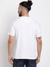 Cantabil Men's Off White T-Shirt (6769721933963)