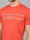 Cantabil Men's Rust T-Shirt (6842686210187)