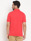 Cantabil Men's Fuchsia T-Shirt (6793157247115)