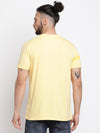 Cantabil Men's Yellow T-Shirt (6771360596107)