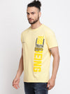 Cantabil Men's Yellow T-Shirt (6771360596107)