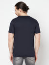 Cantabil Men's Navy T-Shirt (6817139261579)