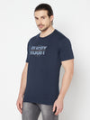 Cantabil Men's Navy T-Shirt (6817053671563)