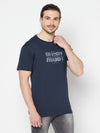 Cantabil Men's Navy T-Shirt (6817053671563)