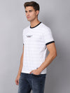 Cantabil Men's White T-Shirt (6925052346507)