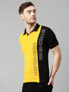 Cantabil Men Mustard T-Shirt (7114760650891)