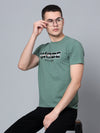 Cantabil Men Light Green T-Shirt (7133667983499)