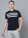 Cantabil Men Navy Polo T-Shirt (7133850927243)