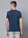 Cantabil Men Blue T-Shirt (7133906108555)