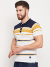Cantabil Men Navy Polo T-Shirt (7134716592267)