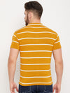 Cantabil Men Mustard T-Shirt (7134719213707)