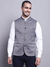 Cantabil Men Grey Waist Coat (7141528076427)