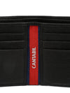 Cantabil Men Black Bifold Wallet