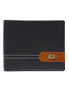 Cantabil Men Blue Bifold Wallet