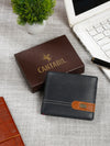 Cantabil Men Blue Bifold Wallet