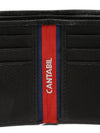 Cantabil Men Black Bifold Wallet