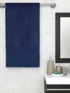 Cantabil Navy Bath Towel (6747100414091)