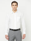 Cantabil Men's White Formal Shirt (6827065737355)