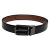 Cantabil Men Black Brown Belt (6802275598475)