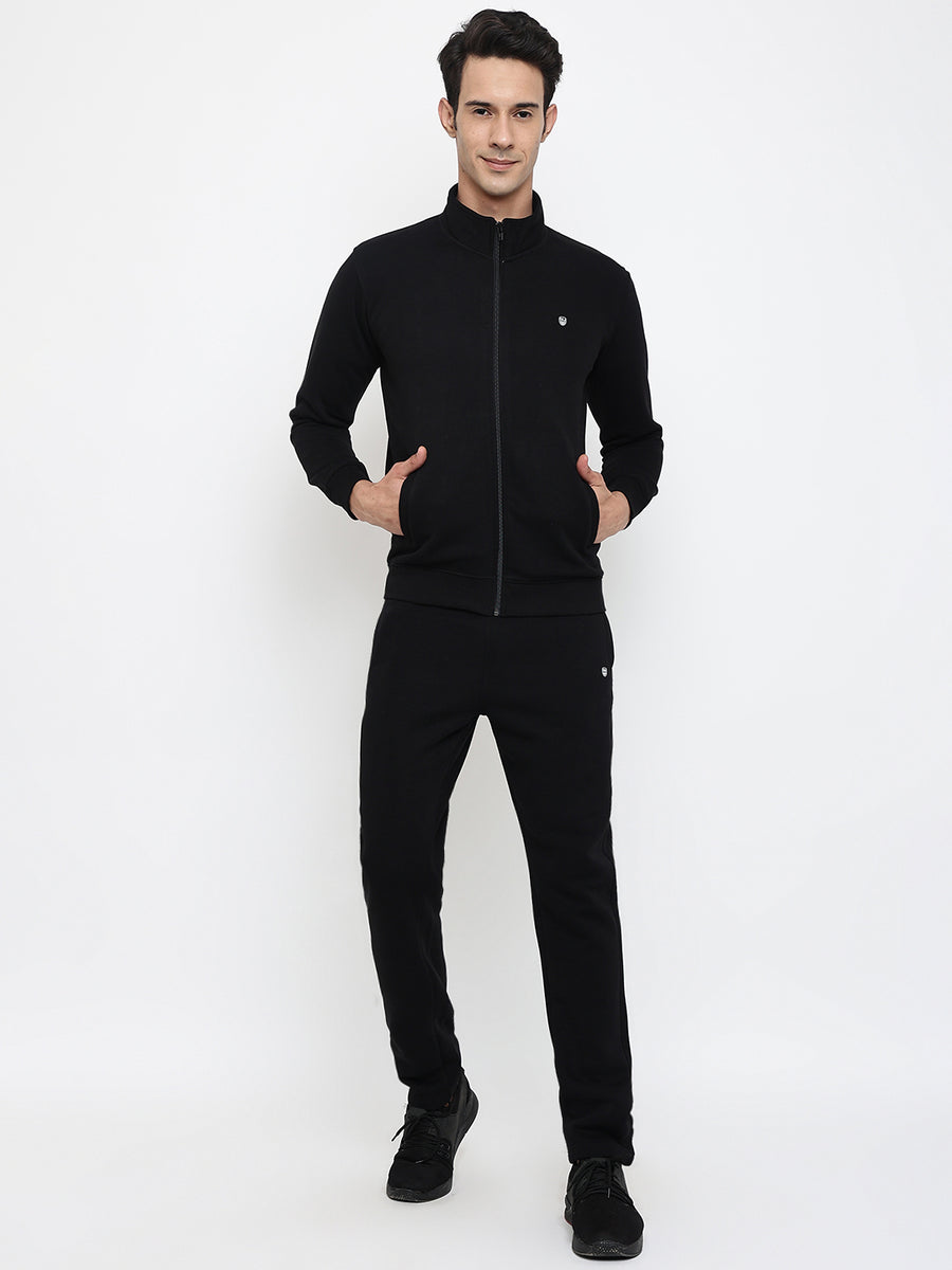 Cantabil Men Black Tracksuit