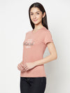 Cantabil Women's Coral T-Shirts (6822455902347)