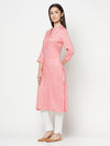 Cantabil Women's Pink Kurti (6821971067019)