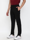 Cantabil Men Black Trackpant (7047873101963)