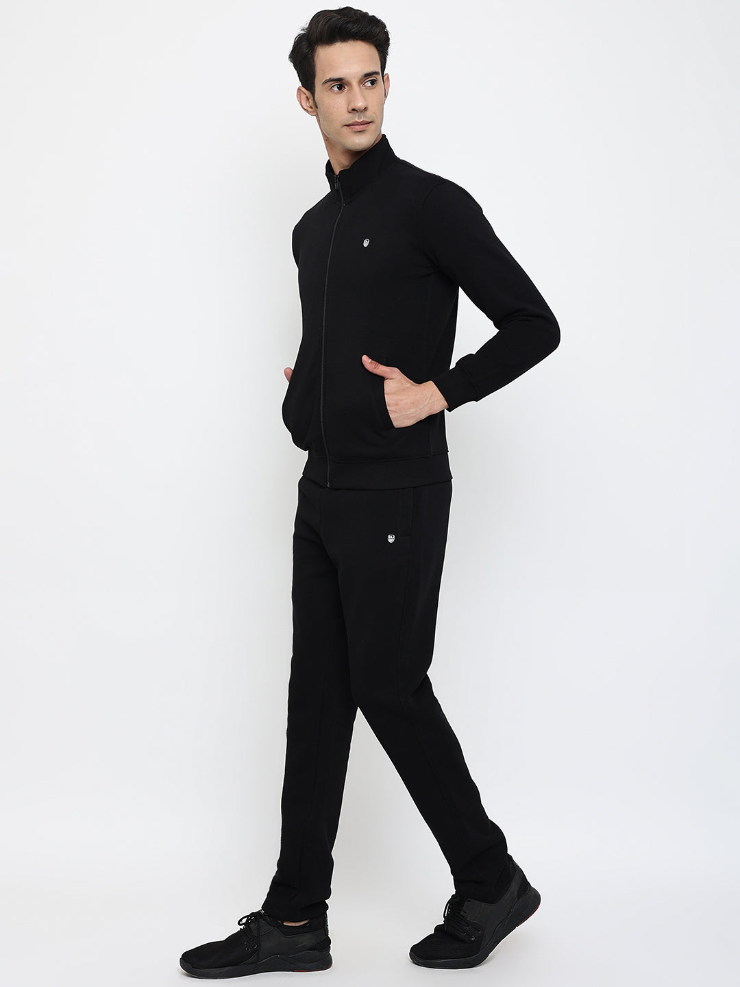 Cantabil Men Black Tracksuit