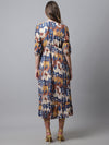 Cantabil Women's Multicolor Dress (6993866391691)
