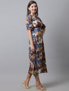Cantabil Women's Multicolor Dress (6993866391691)