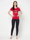 Cantabil Ladies Navy Jegging (6821793726603)