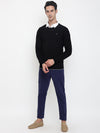 Cantabil Men Black Sweater (7047807828107)