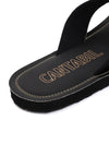 Cantabil Men Black Slipper (7067464204427)