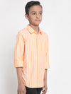 Cantabil Boys Orange Shirt (6752623919243)