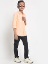 Cantabil Boys Orange Shirt (6752623919243)