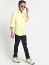 Cantabil Boys Lemon Shirt (6752606814347)