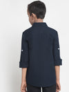 Cantabil Boys Navy Blue Shirt (6752614056075)