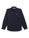 Cantabil Boys Navy Blue Shirt (7075410313355)