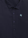 Cantabil Boys Navy Blue Shirt (7075410313355)