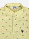 Cantabil Boy's Yellow Full Sleeves Shirt (6934447030411)