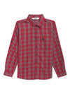 Cantabil Boys Red Shirt (7114282598539)