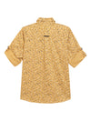 Cantabil Boys Mustard Shirt (7071902138507)