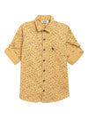Cantabil Boys Mustard Shirt (7071902138507)