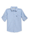 Cantabil Boys Blue Shirt (7114282958987)