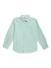 Cantabil Boys Green Shirt (7114284302475)