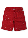 Cantabil Boy's Cotton Red Shorts (6996046381195)