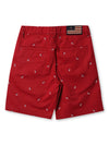 Cantabil Boy's Cotton Red Shorts (6996046381195)