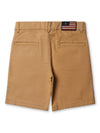 Cantabil Boy's Cotton Beige Blue Shorts (6996052410507)